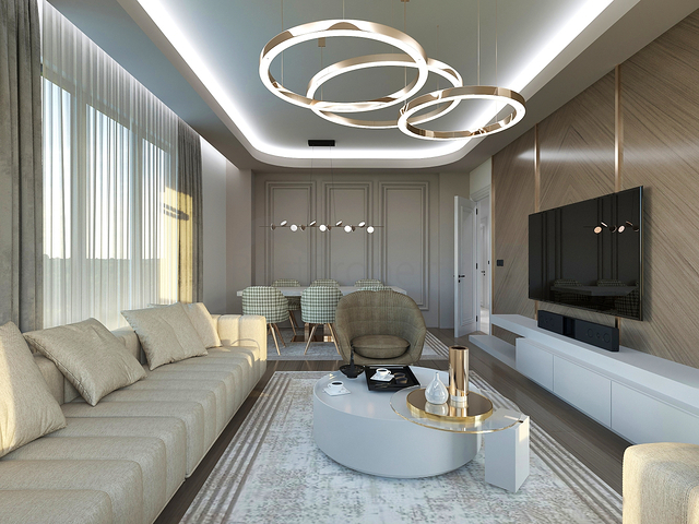 Investment project in the Altyntas - Antalya area