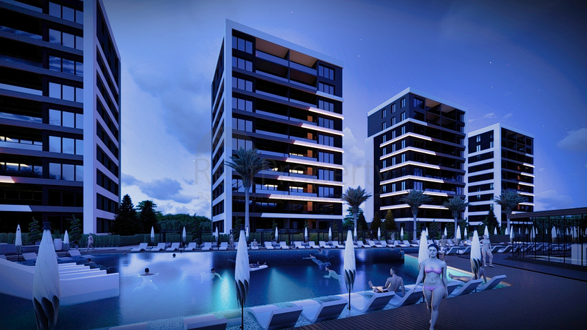 Investment project in the Altyntas - Antalya area