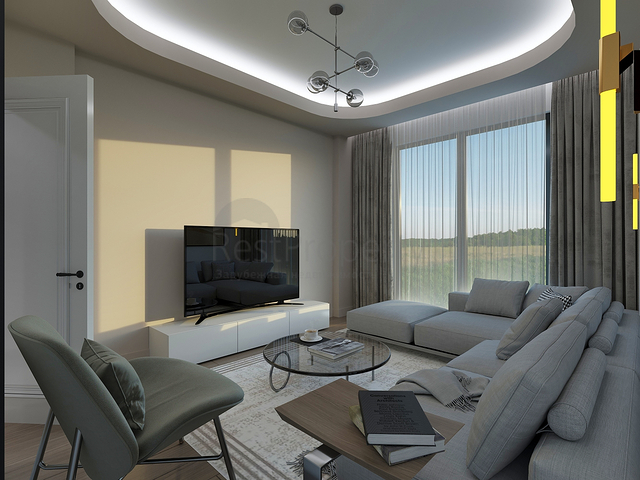 Investment project in the Altyntas - Antalya area