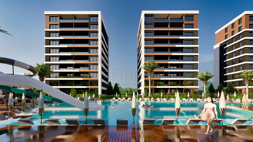 Investment project in the Altyntas - Antalya area