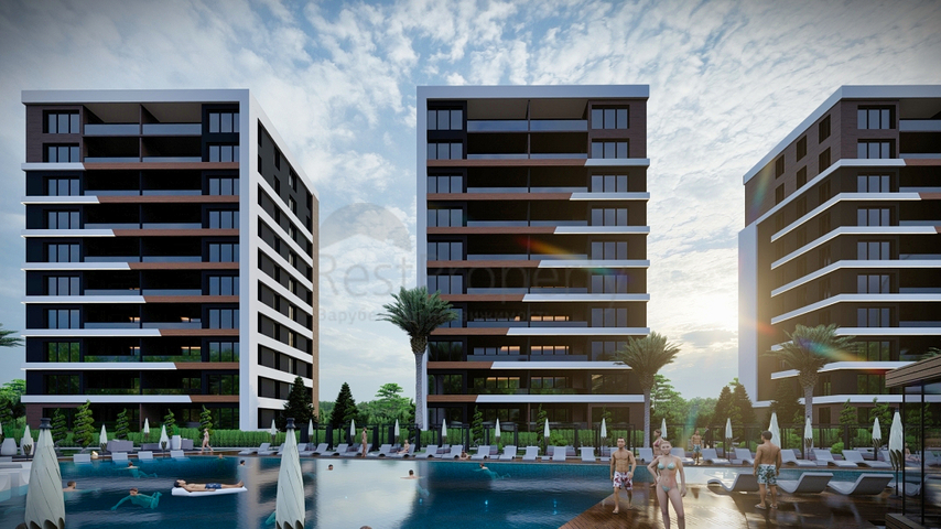 Investment project in the Altyntas - Antalya area