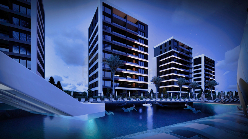 Investment project in the Altyntas - Antalya area