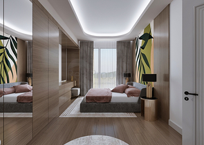 Investment project in the Altyntas - Antalya area