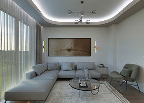 Investment project in the Altyntas - Antalya area