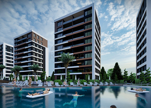 Investment project in the Altyntas - Antalya area