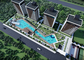 Investment project in the Altyntas - Antalya area