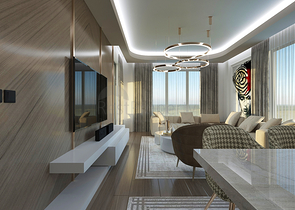 Investment project in the Altyntas - Antalya area