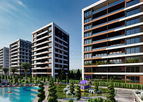 Investment project in the Altyntas - Antalya area