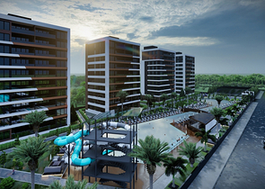 Investment project in the Altyntas - Antalya area