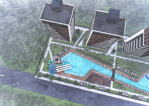 Investment project in the Altyntas - Antalya area