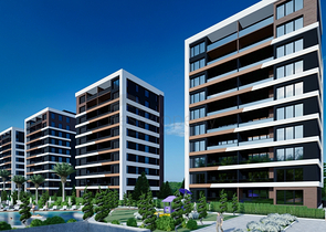 Investment project in the Altyntas - Antalya area
