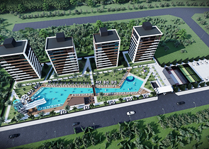 Investment project in the Altyntas - Antalya area