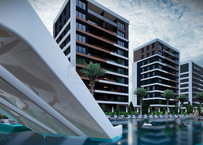 Investment project in the Altyntas - Antalya area