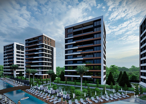 Investment project in the Altyntas - Antalya area