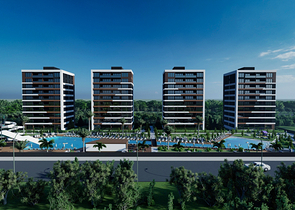 Investment project in the Altyntas - Antalya area