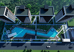 Investment project in the Altyntas - Antalya area