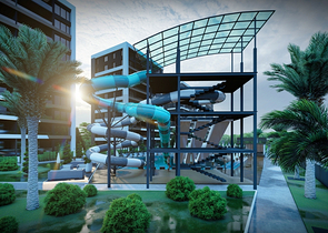 Investment project in the Altyntas - Antalya area