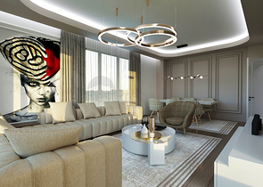 Investment project in the Altyntas - Antalya area