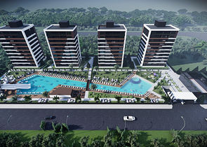 Investment project in the Altyntas - Antalya area