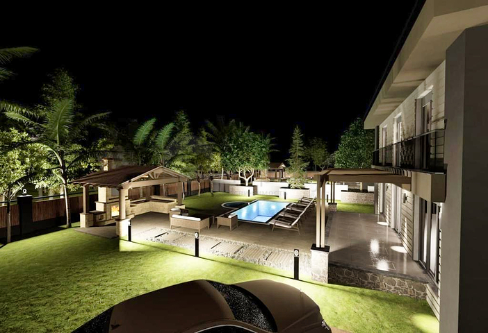 4+1 villa in Kemer - Antalya area