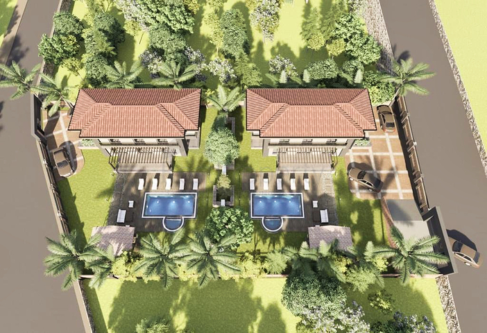 4+1 villa in Kemer - Antalya area