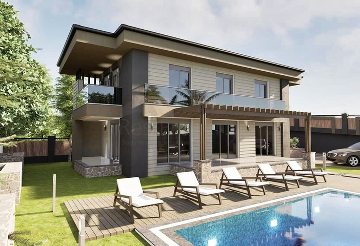 4+1 villa in Kemer - Antalya area