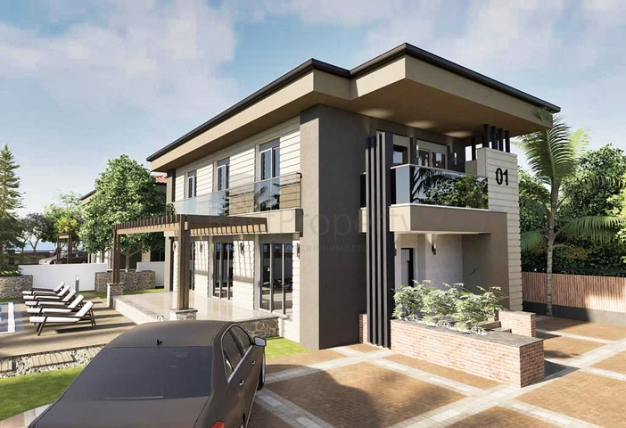 4+1 villa in Kemer - Antalya area