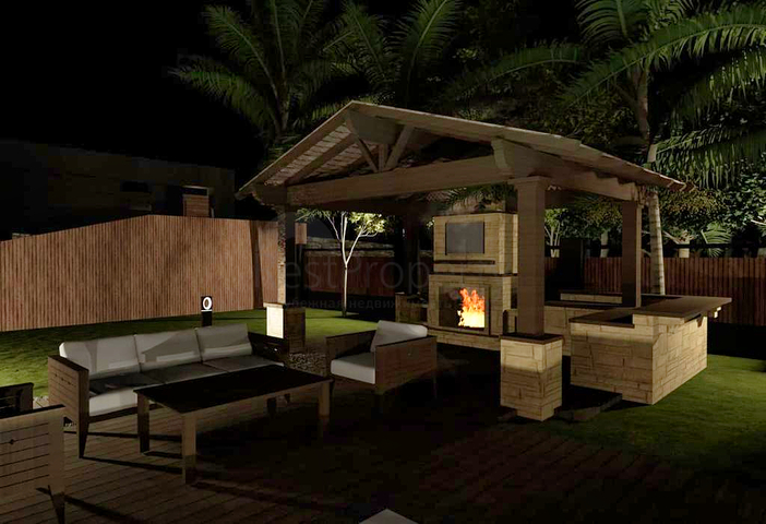 4+1 villa in Kemer - Antalya area