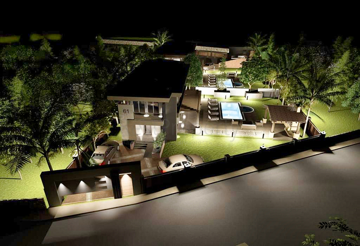 4+1 villa in Kemer - Antalya area