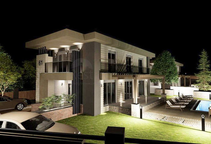 4+1 villa in Kemer - Antalya area