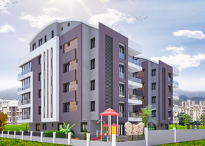 Residential complex in the center of Antalya, near the sea 