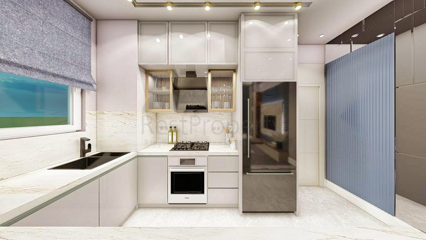 1+1 apartments in Kepez - Antalya area 