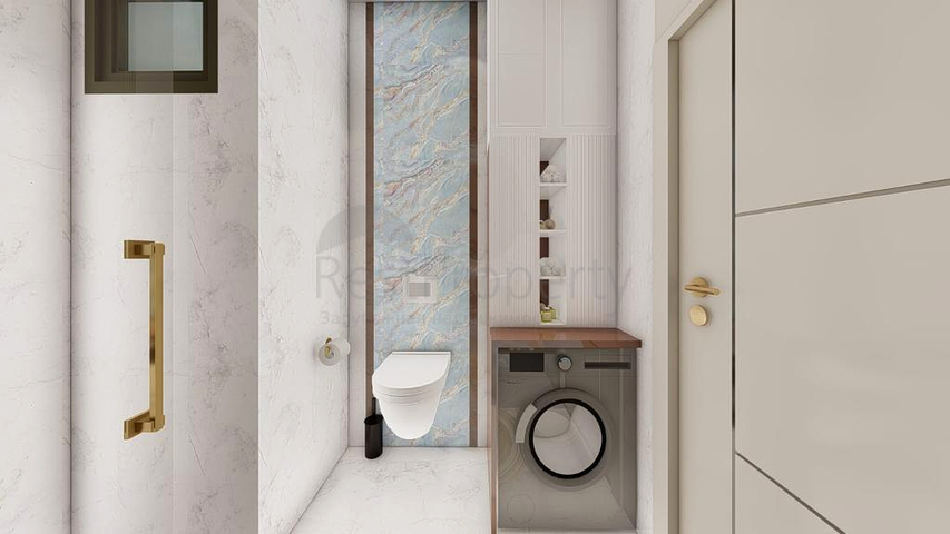 1+1 apartments in Kepez - Antalya area 