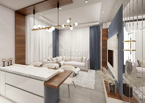 1+1 apartments in Kepez - Antalya area 