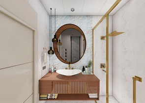 1+1 apartments in Kepez - Antalya area 