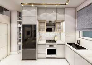 1+1 apartments in Kepez - Antalya area 