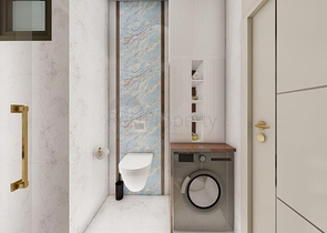 1+1 apartments in Kepez - Antalya area 