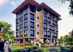 1+1 apartments in Kepez - Antalya area 