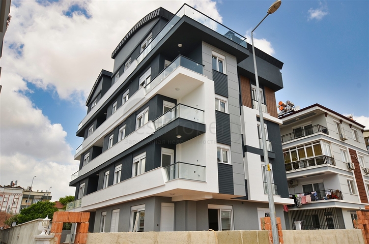 Investment project in Kepez - Antalya area 