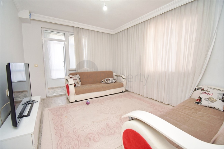2+1 apartment in Antalya city center