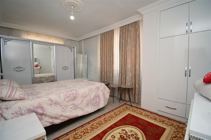 2+1 apartment in Antalya city center