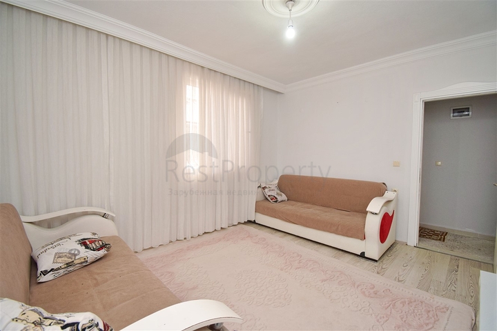 2+1 apartment in Antalya city center