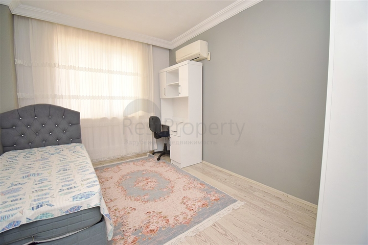 2+1 apartment in Antalya city center