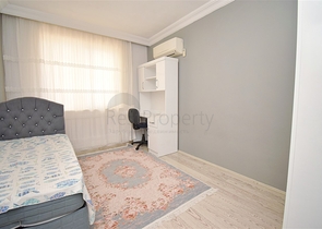 2+1 apartment in Antalya city center