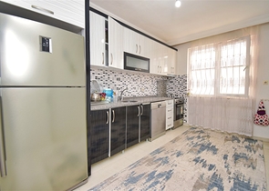 2+1 apartment in Antalya city center