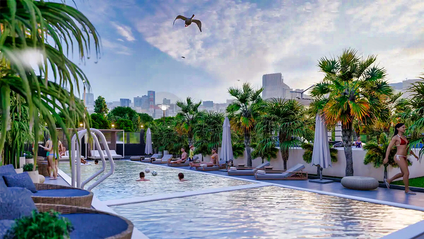 1+1 apartments in Altyntas - Antalya area 