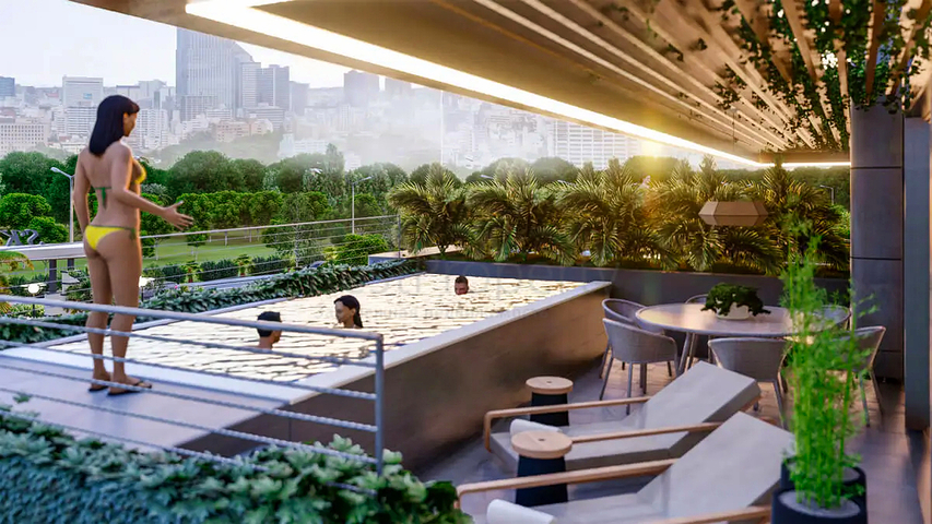 1+1 apartments in Altyntas - Antalya area 