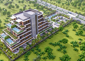 1+1 apartments in Altyntas - Antalya area 