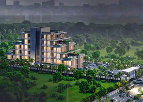 1+1 apartments in Altyntas - Antalya area 