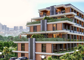 1+1 apartments in Altyntas - Antalya area 